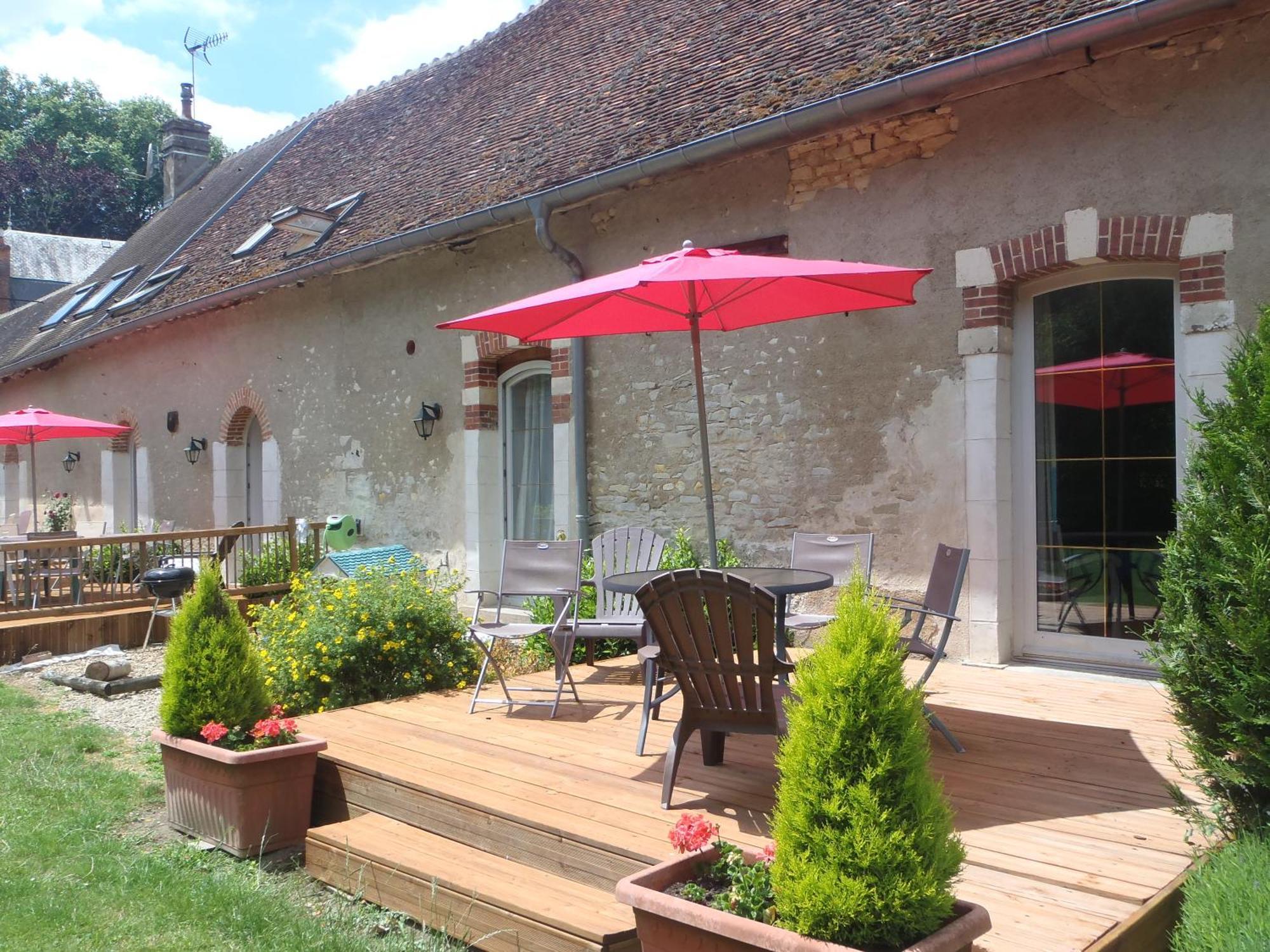 Chambres D'Hotes Du Domaine De Jacquelin サン・ジェルマン・デュ・ピュイ 部屋 写真